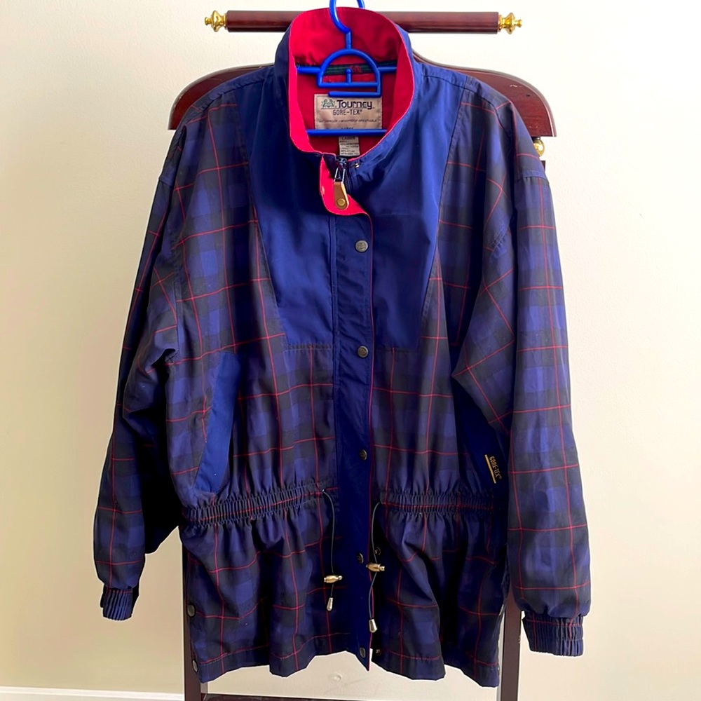 Vintage Tourney Gore-Tex Jacket/ Windbreaker (Large)